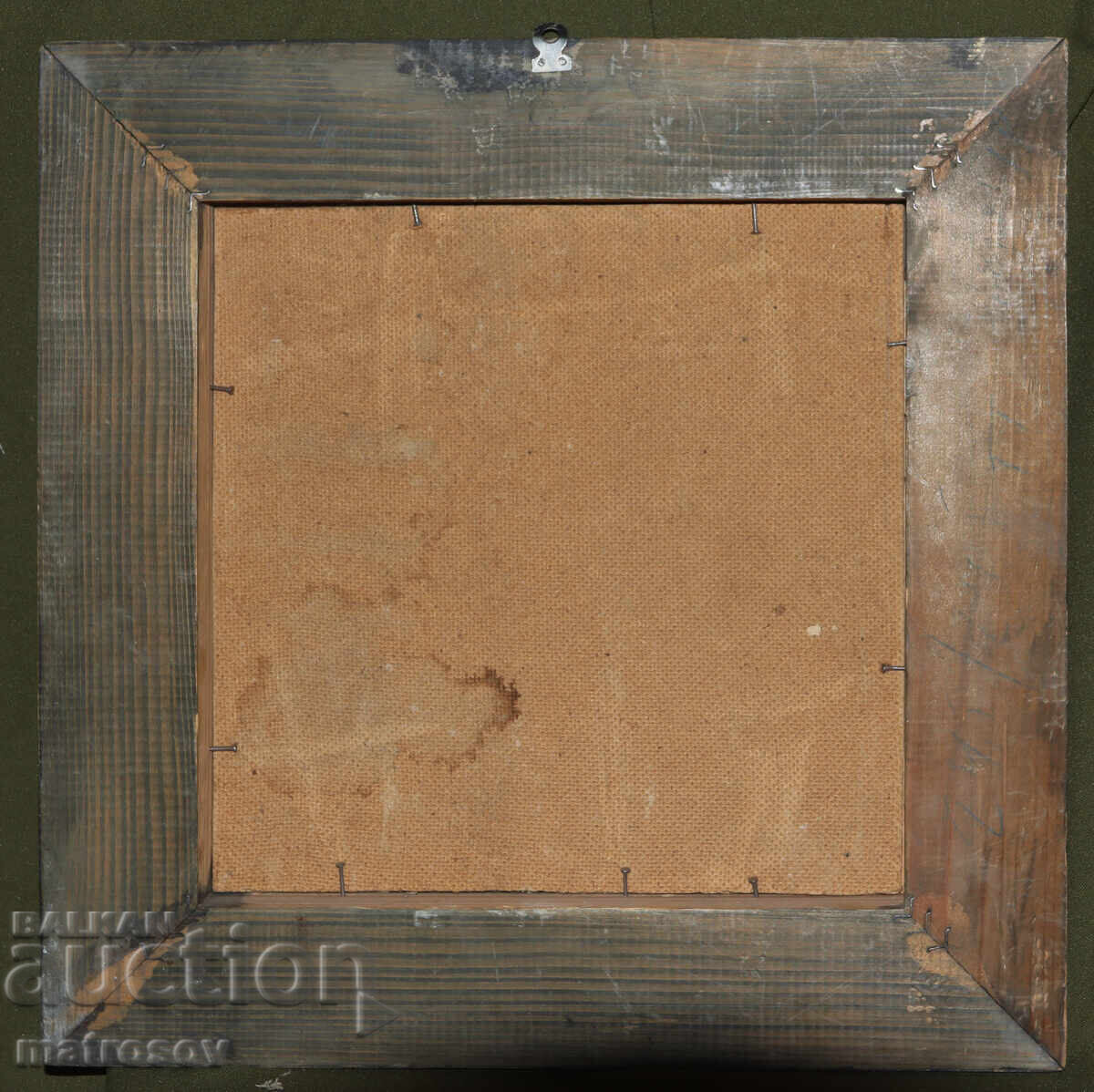 Original Copper Relief Picture, Rooster - 7