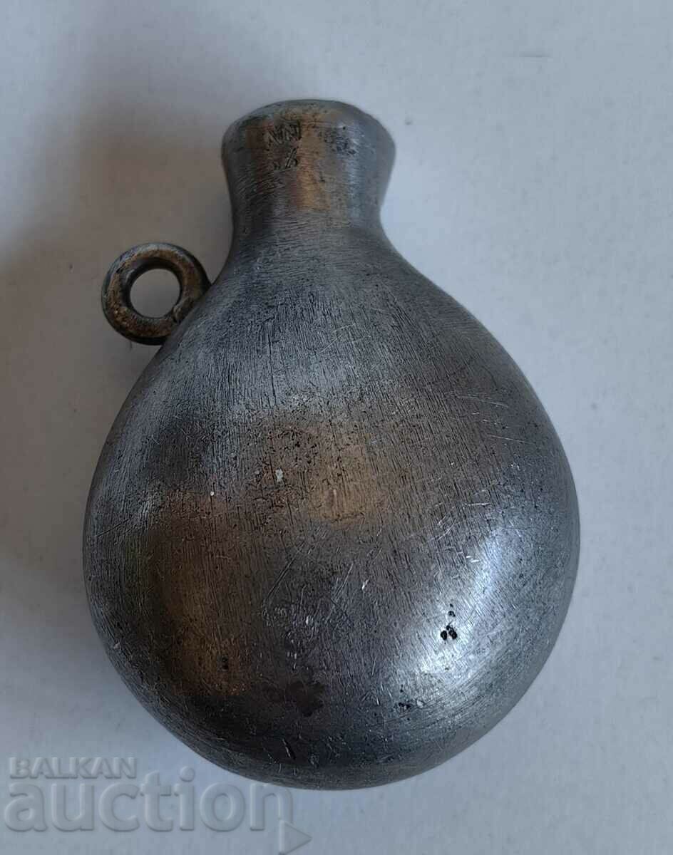 ΜΙΚΡΟ ΜΕΤΑΛΛΙΚΟ ΔΟΧΕΙΟ ΤΟΥ 19ου ΑΙΩΝΑ ΠΥΡΟΠΥΛΗ ; ΦΛΟΡΑΛ ΚΙΝΗΤΡΑ με τιμή 35.00 BGN | € 17.90 ΜΙΚΡΟ ΜΕΤΑΛΛΙΚΟ ΔΟΧΕΙΟ ΤΟΥ 19ου ΑΙΩΝΑ ΠΥΡΟΠΥΛΗ ; ΦΛΟΡΑΛ ΚΙΝΗΤΡΑ με τιμή 35.00 BGN | € 17.90