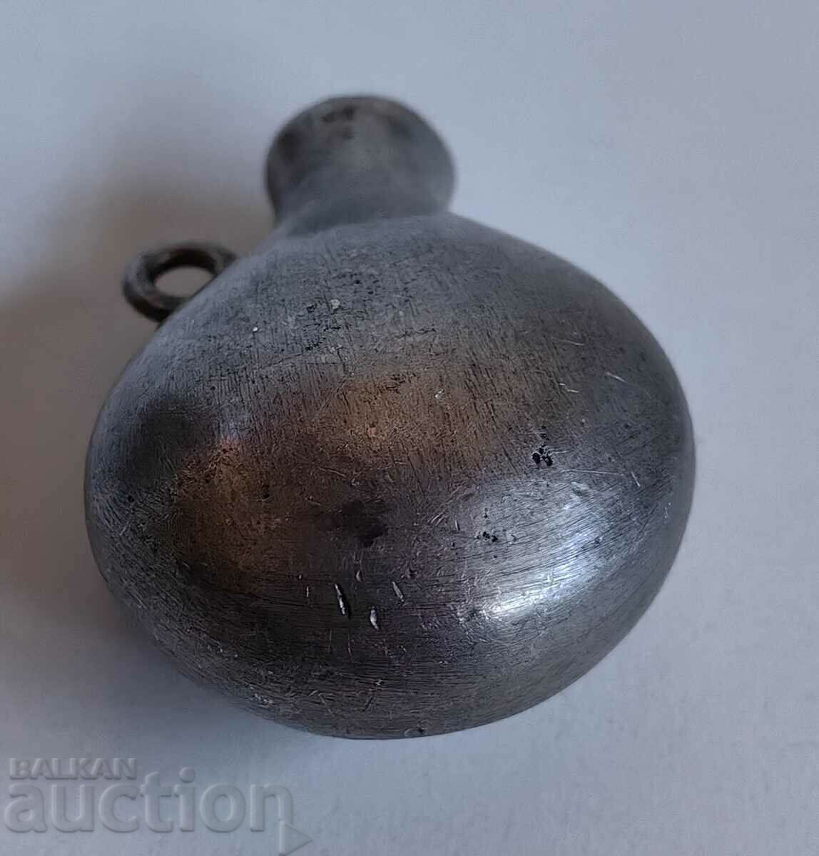 Δημοπρασία ΜΙΚΡΟ ΜΕΤΑΛΛΙΚΟ ΔΟΧΕΙΟ ΤΟΥ 19ου ΑΙΩΝΑ ΠΥΡΟΠΥΛΗ ; ΦΛΟΡΑΛ ΚΙΝΗΤΡΑ Δημοπρασία ΜΙΚΡΟ ΜΕΤΑΛΛΙΚΟ ΔΟΧΕΙΟ ΤΟΥ 19ου ΑΙΩΝΑ ΠΥΡΟΠΥΛΗ ; ΦΛΟΡΑΛ ΚΙΝΗΤΡΑ