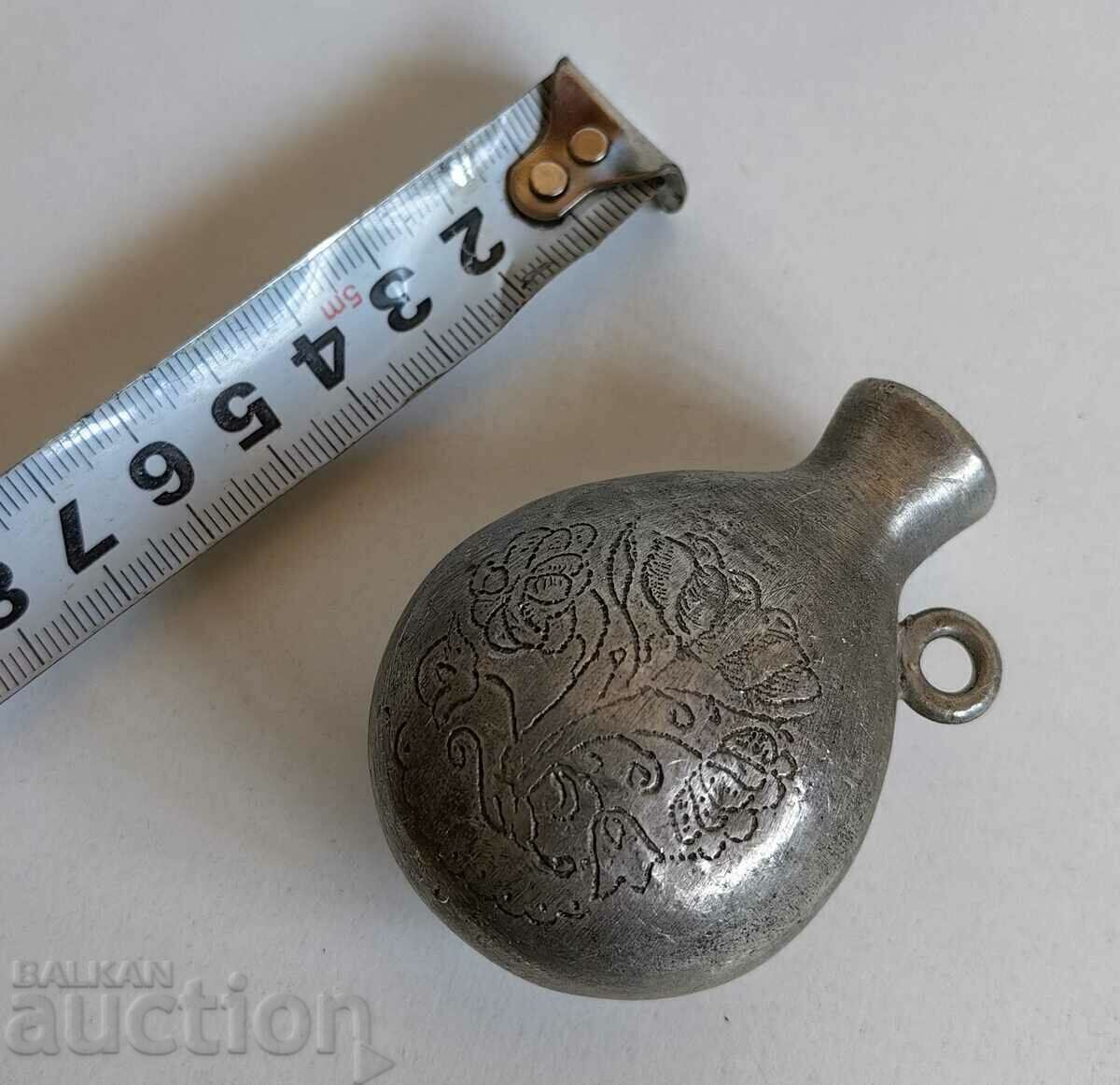 ΜΙΚΡΟ ΜΕΤΑΛΛΙΚΟ ΔΟΧΕΙΟ ΤΟΥ 19ου ΑΙΩΝΑ ΠΥΡΟΠΥΛΗ ; ΦΛΟΡΑΛ ΚΙΝΗΤΡΑ - 5 ΜΙΚΡΟ ΜΕΤΑΛΛΙΚΟ ΔΟΧΕΙΟ ΤΟΥ 19ου ΑΙΩΝΑ ΠΥΡΟΠΥΛΗ ; ΦΛΟΡΑΛ ΚΙΝΗΤΡΑ - 5