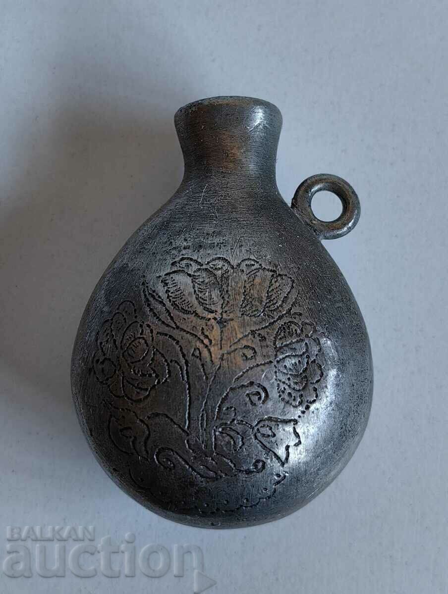 ΜΙΚΡΟ ΜΕΤΑΛΛΙΚΟ ΔΟΧΕΙΟ ΤΟΥ 19ου ΑΙΩΝΑ ΠΥΡΟΠΥΛΗ ; ΦΛΟΡΑΛ ΚΙΝΗΤΡΑ ΜΙΚΡΟ ΜΕΤΑΛΛΙΚΟ ΔΟΧΕΙΟ ΤΟΥ 19ου ΑΙΩΝΑ ΠΥΡΟΠΥΛΗ ; ΦΛΟΡΑΛ ΚΙΝΗΤΡΑ