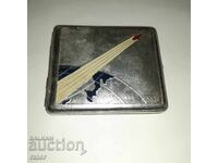 Veche tabacheră COSMOS, SPUTNIK 3 1958, URSS. Rară!