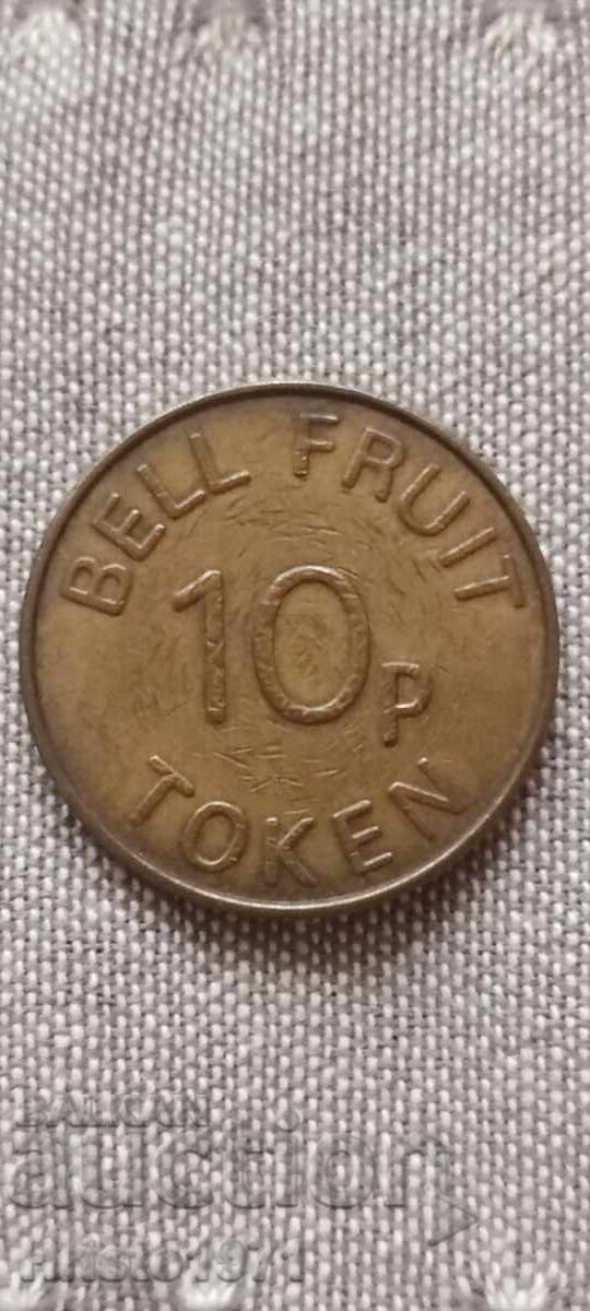 Μαρκ 10 πένες με τιμή 12.00 BGN | € 6.14