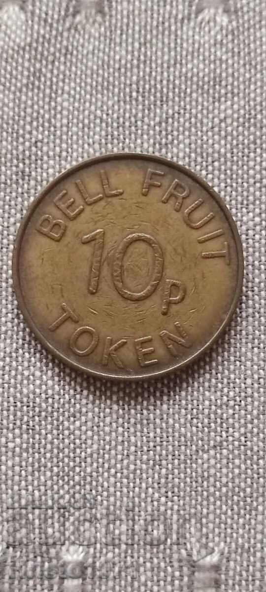 Μαρκ 10 πένες