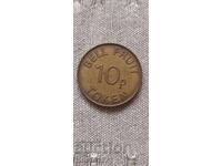 Jeton 10 peni
