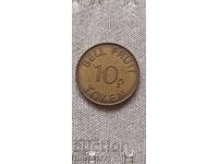 Jeton 10 peni