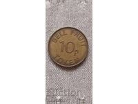 Jeton 10 peni