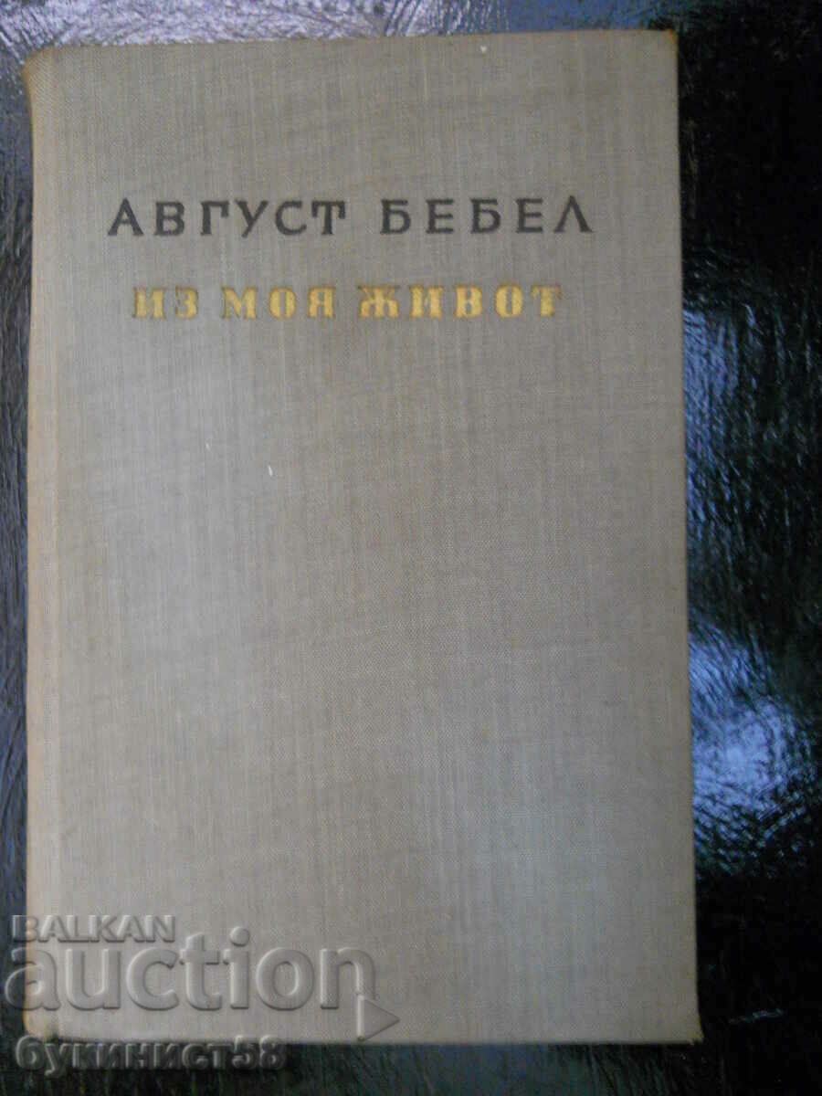 August Bebel "From My Life"