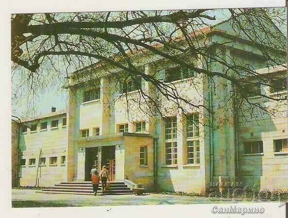 Bulgaria Card Slivenski Miner.bani Banya 1*