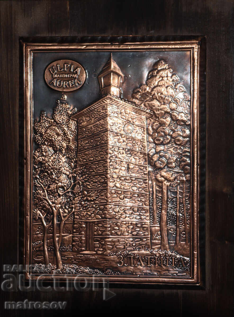 Αυθεντική πλάκα από μέλι, πλακέτα, πόλη Zlatitsa