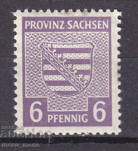 Russian Zone, Germany 1945, Saxony Russian Zone, Germany 1945, Saxony