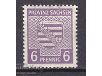 Russian Zone, Germany 1945, Saxony
