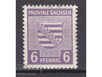 Руска зона, Германия 1945, Саксония
