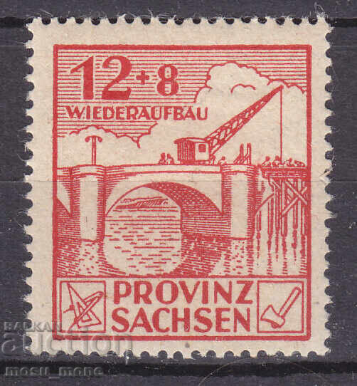 Russian Zone, Germany 1946, Saxony Russian Zone, Germany 1946, Saxony