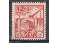 Zona Rusă, Germania 1946, Saxonia