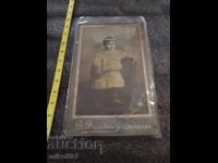 Снимка картон фотография Вацлав Велебни Пловдив