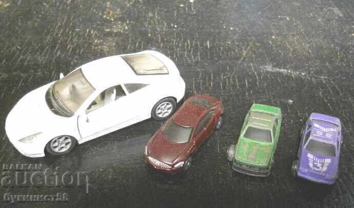 Mașinuțe de tablă - 4 buc - 5