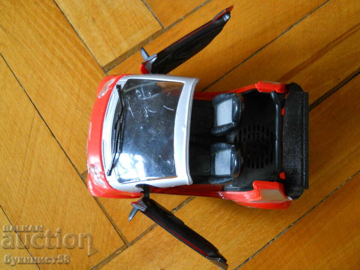 Auction  Tin trolley "Wensheng"