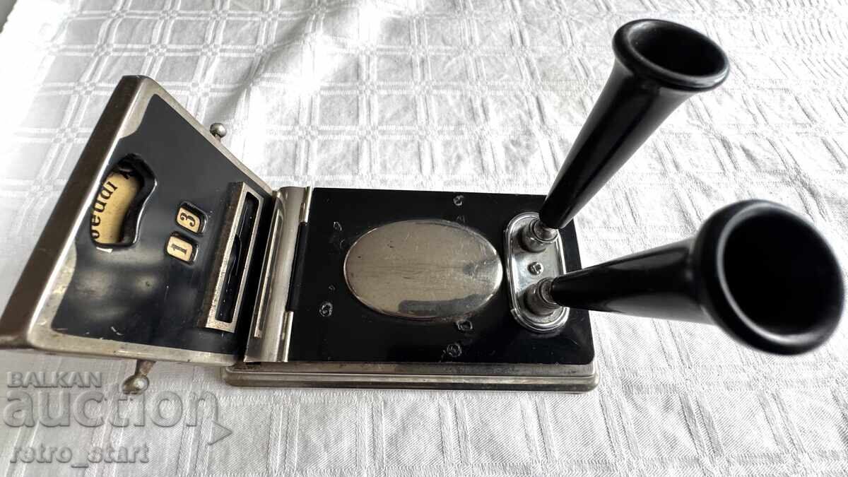 D.R.G.M. Calendar antic, suport de foi și birou - 6