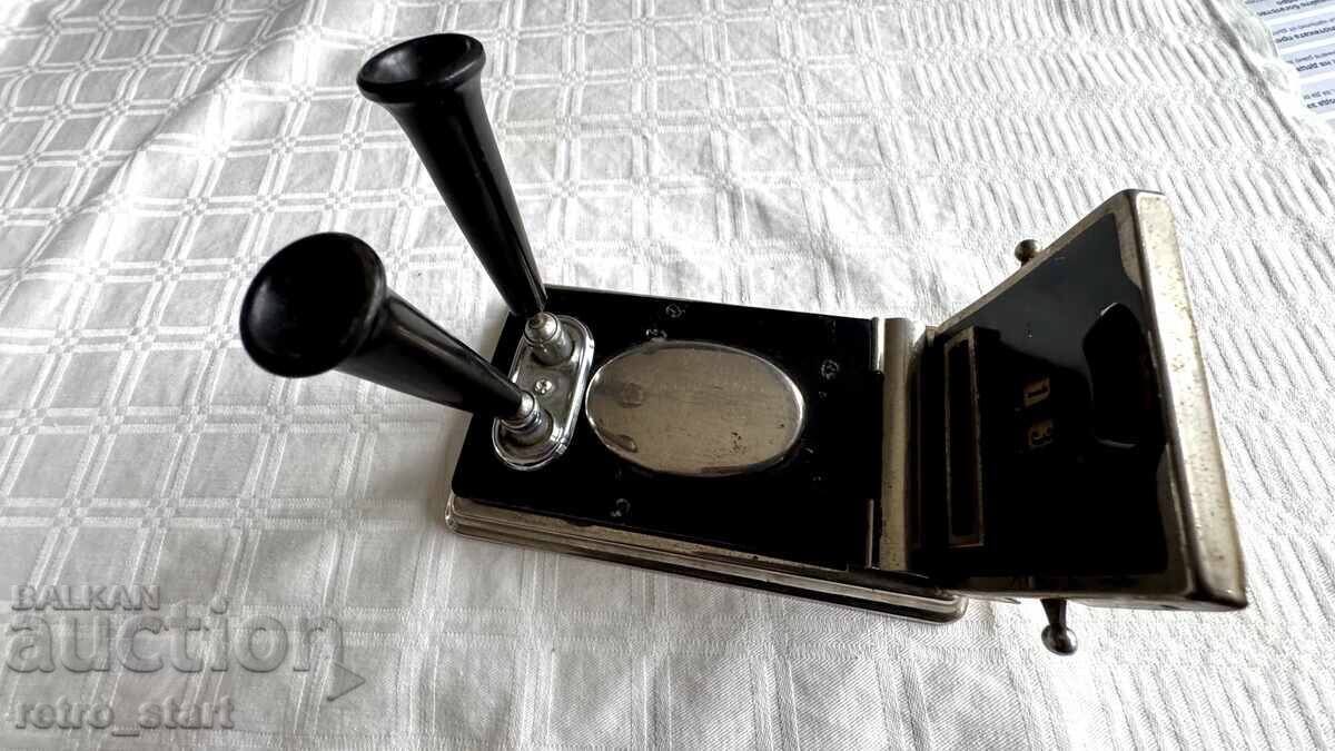 D.R.G.M. Calendar antic, suport de foi și birou