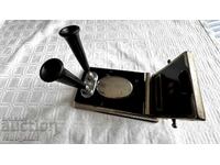 D.R.G.M. Calendar antic, suport de foi și birou