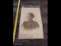 Снимка картон фотография Димитър Карастоянов София