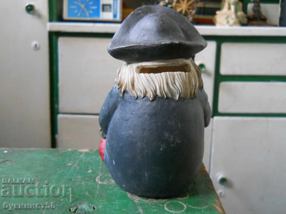 Children's piggy bank - pirate with price 10.00 BGN | € 5.11