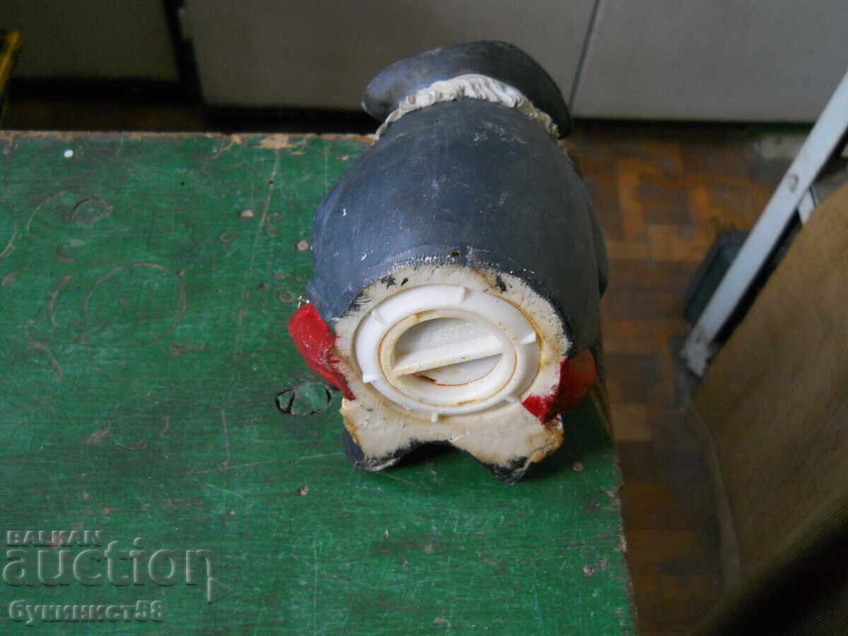 Auction  Children's piggy bank - pirate