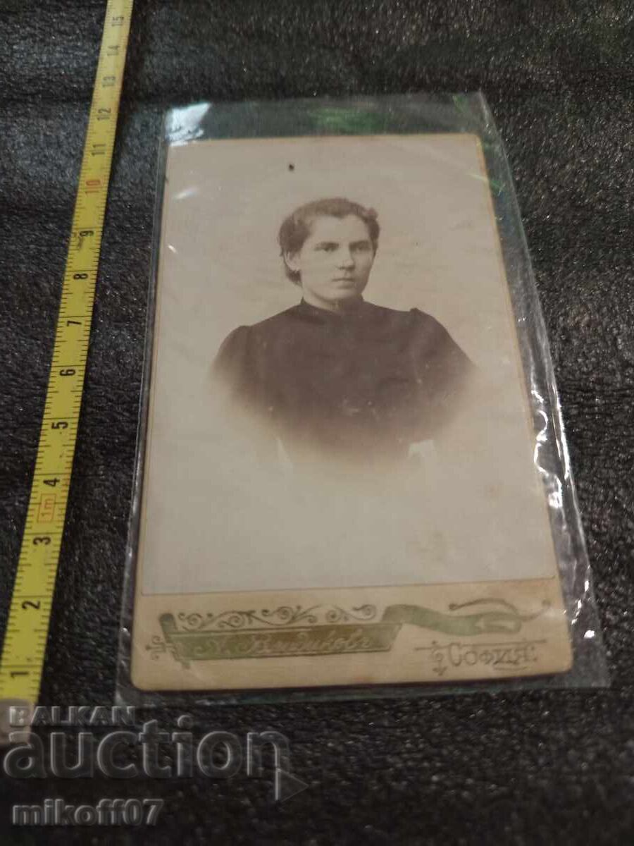 Φωτογραφία χαρτόνι φωτογραφία Αλέξανδρος Βλαντίκοφ Σόφια