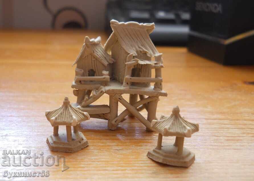 Casă cu foișoare - China (miniaturi)