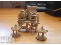 Casă cu foișoare - China (miniaturi)