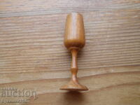Wooden cup (miniature)