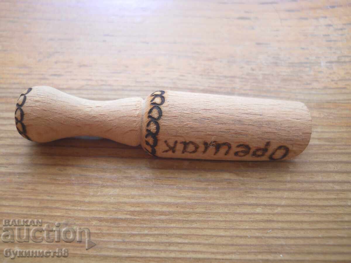Ξύλινη φτυαράκι "Ορεσάκ" (μινιατούρα) με τιμή 5.00 BGN | € 2.56 Ξύλινη φτυαράκι "Ορεσάκ" (μινιατούρα) με τιμή 5.00 BGN | € 2.56