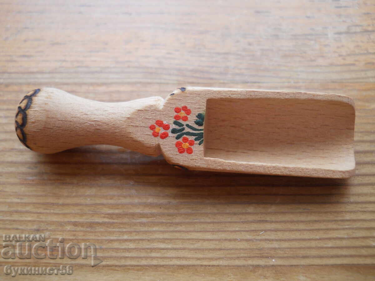 Ξύλινη φτυαράκι "Ορεσάκ" (μινιατούρα) Ξύλινη φτυαράκι "Ορεσάκ" (μινιατούρα)