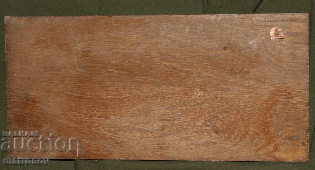 Decorație de perete din cupru rusesc, placă "Sfaturi și dragoste" - 7