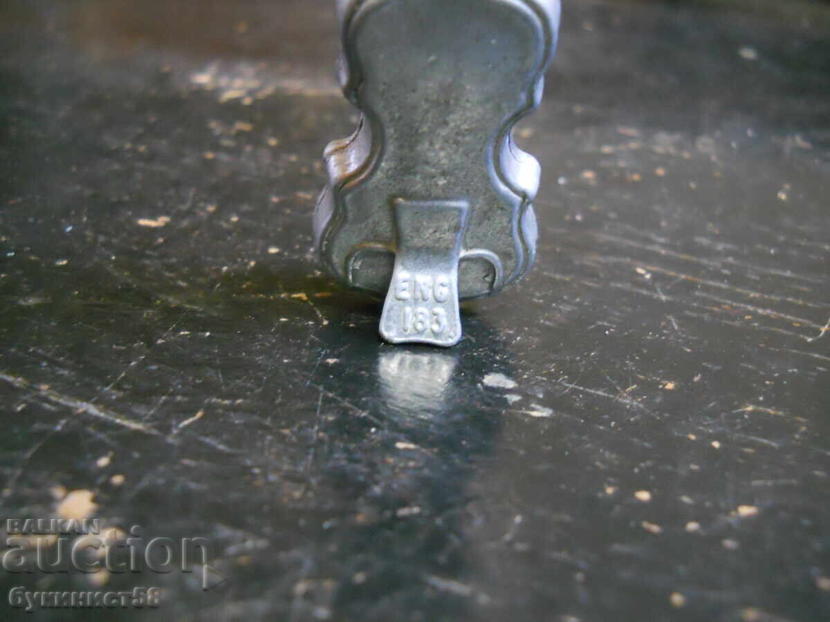 Auction  Metal double bass (miniature)