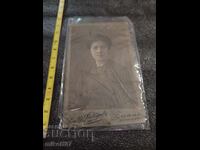 Снимка картон фотография Цочо Факиров София