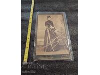 Fotografie pe carton, Max Kessler, Lom, 1889