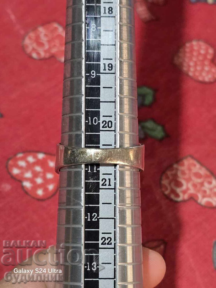 Silver ring. I'm launching over 100 auctions. Take a look and bid! - 6 Silver ring. I'm launching over 100 auctions. Take a look and bid! - 6