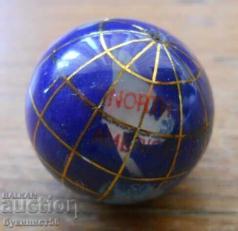 Globe with semiprecious minerals (miniature) with price 25.00 BGN | € 12.78