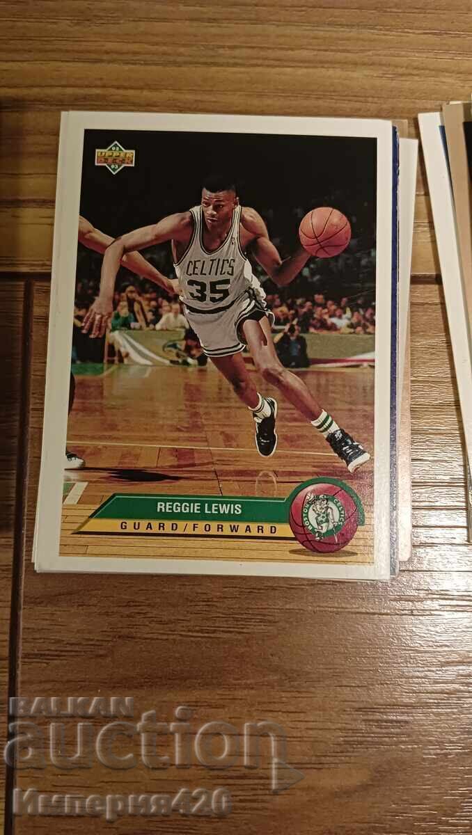 Licitație Cărți NBA retro de la începutul anilor '90, cu vedete de baschet