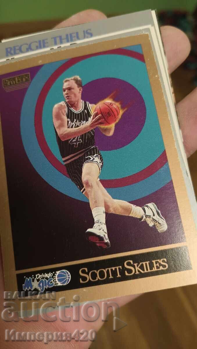 Cărți NBA retro de la începutul anilor '90, cu vedete de baschet - 6