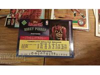 Cărți NBA retro de la începutul anilor '90, cu vedete de baschet