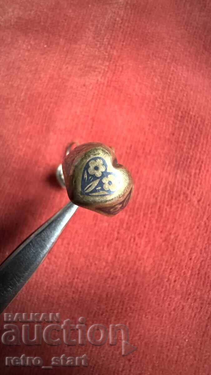 Licitație Set argint (URSS) cu email negru