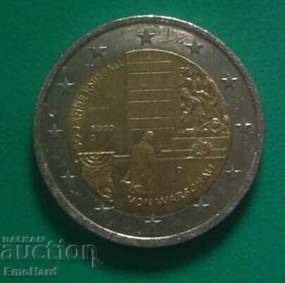 Germania 2 euro 2020 - 50 de ani de la Plecarea la Varșovia cu preț 6.00 BGN | € 3.07 Germania 2 euro 2020 - 50 de ani de la Plecarea la Varșovia cu preț 6.00 BGN | € 3.07