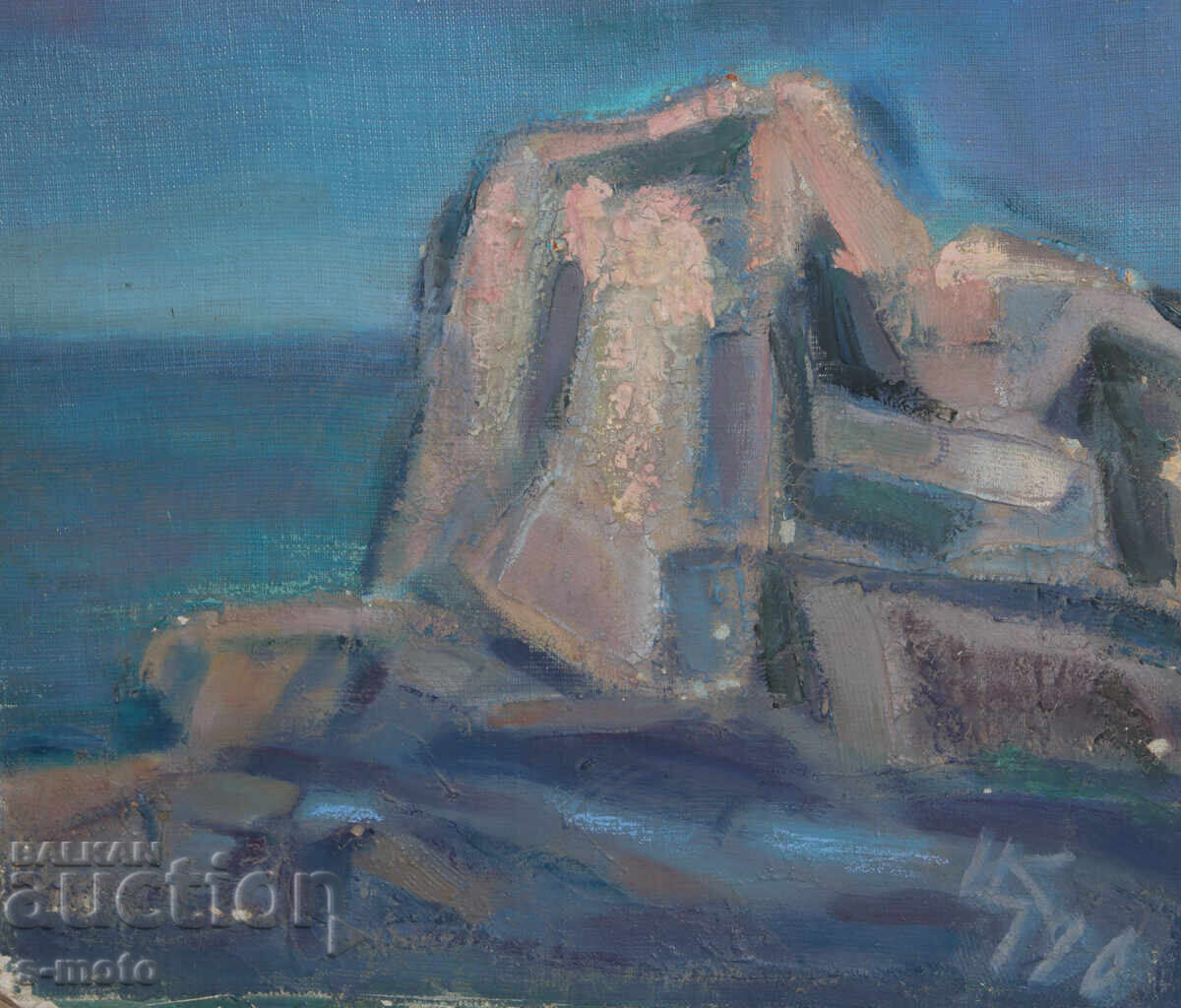 Tsvetana Kosturkova / 1914 - 2011 / Oil paints landscape - 5