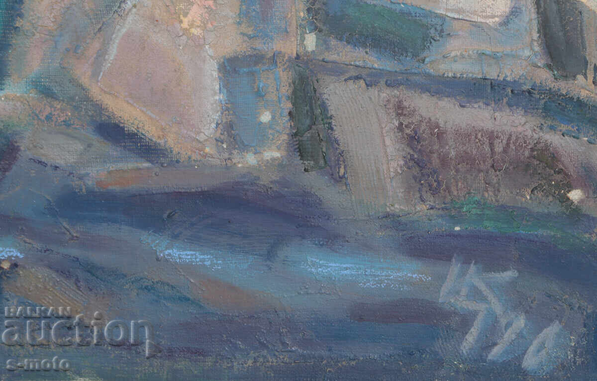 Tsvetana Kosturkova / 1914 - 2011 / Oil paints landscape - 6