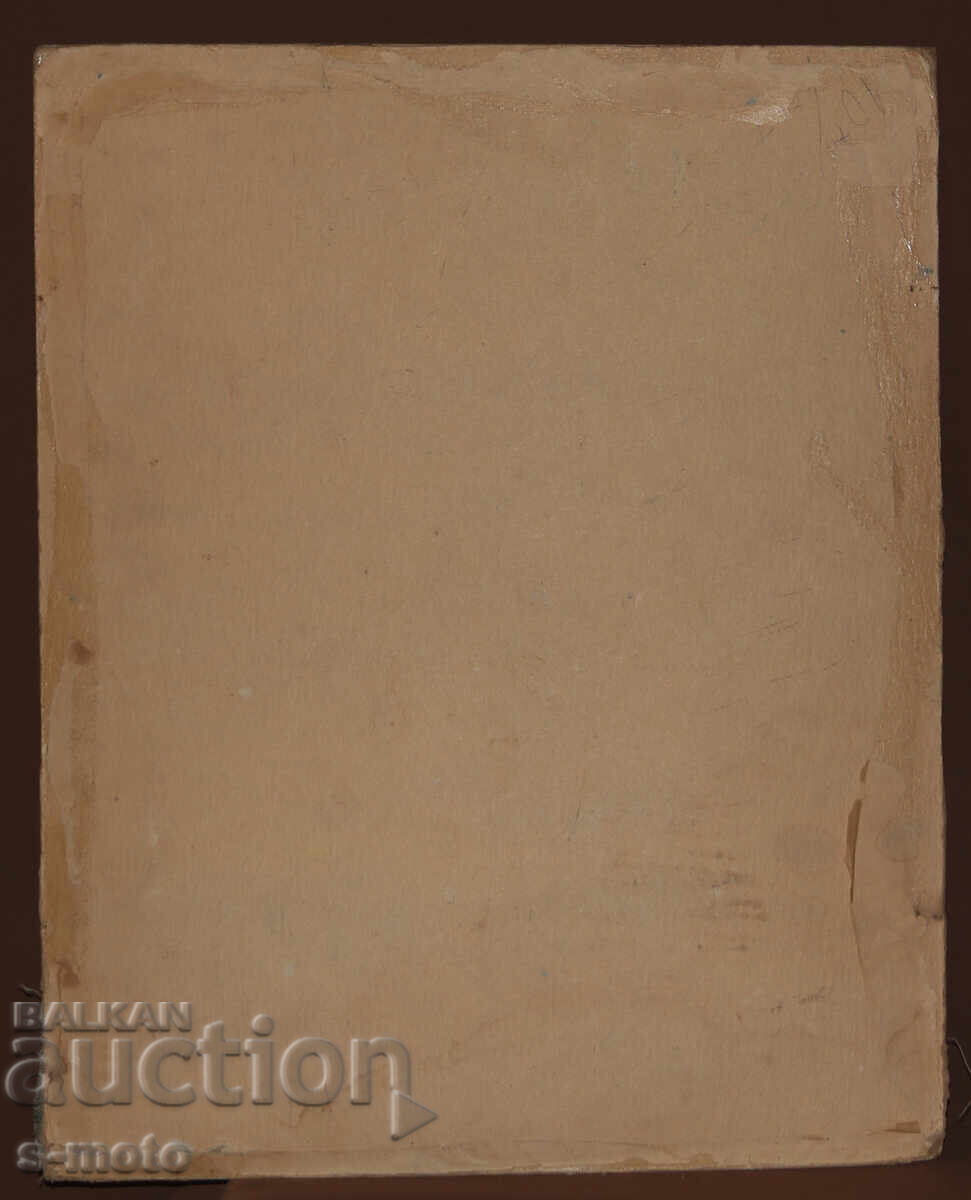 Tsvetana Kosturkova / 1914 - 2011 / Oil paints landscape - 7