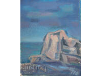 Tsvetana Kosturkova / 1914 - 2011 / Oil paints landscape