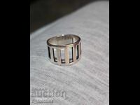 Silver ring. 18.3mm. I'm listing over 100 auctions. See more